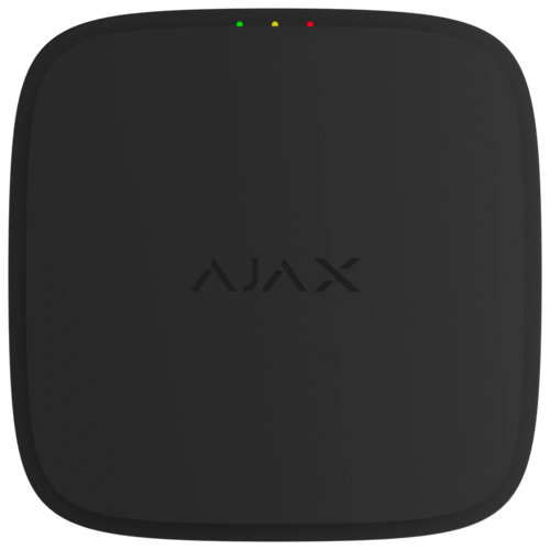 Ajax EN54 FireProtect (Smoke/Sounder) black пожежний димовий зі звуковим оповіщенням Сповіщувач
