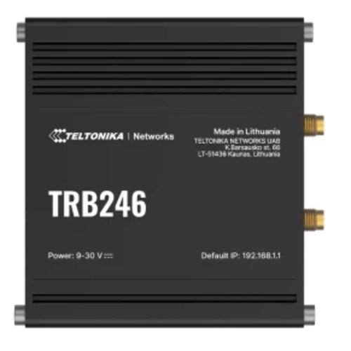 Teltonika TRB246 IoT 4G/LTE, 3G, 2G Промисловий модем