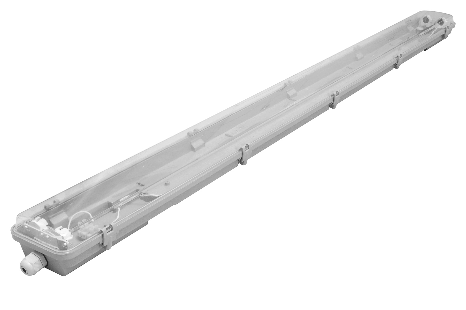 Корпус светильника IP65 для 2 LED ламп 1200 мм T8 G13 серия Standart