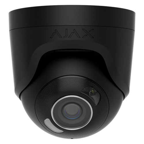 Ajax TurretCam HL (5 Mp/2.8 mm) black IP видеокамера